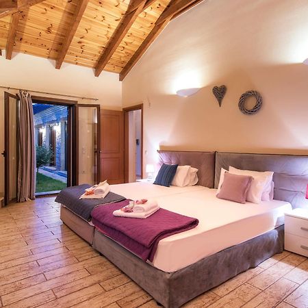 Astarte Villas - Kyveli Villa Vanato 外观 照片