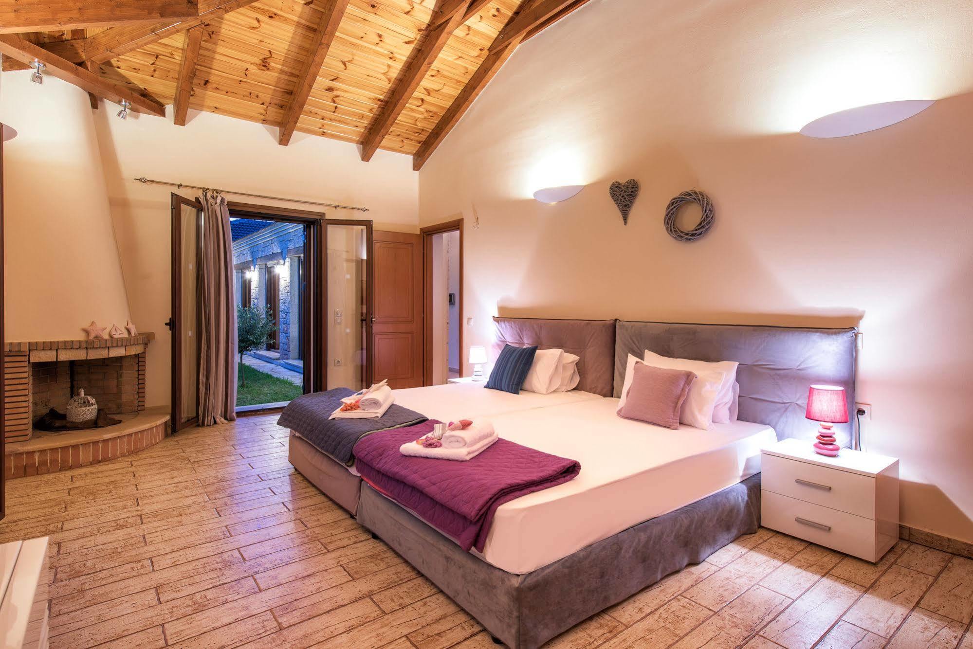 Astarte Villas - Kyveli Villa Vanato 外观 照片