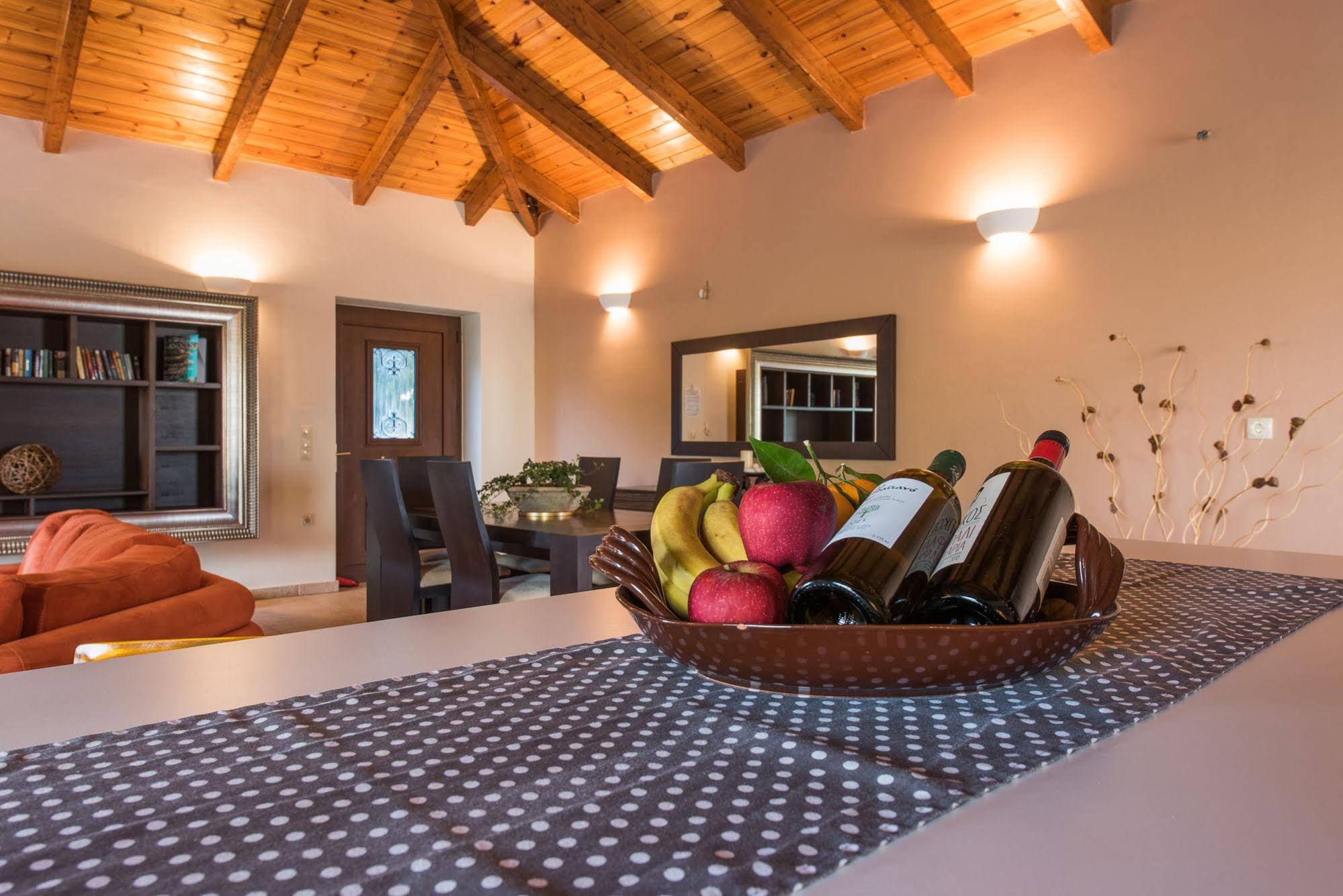Astarte Villas - Kyveli Villa Vanato 外观 照片