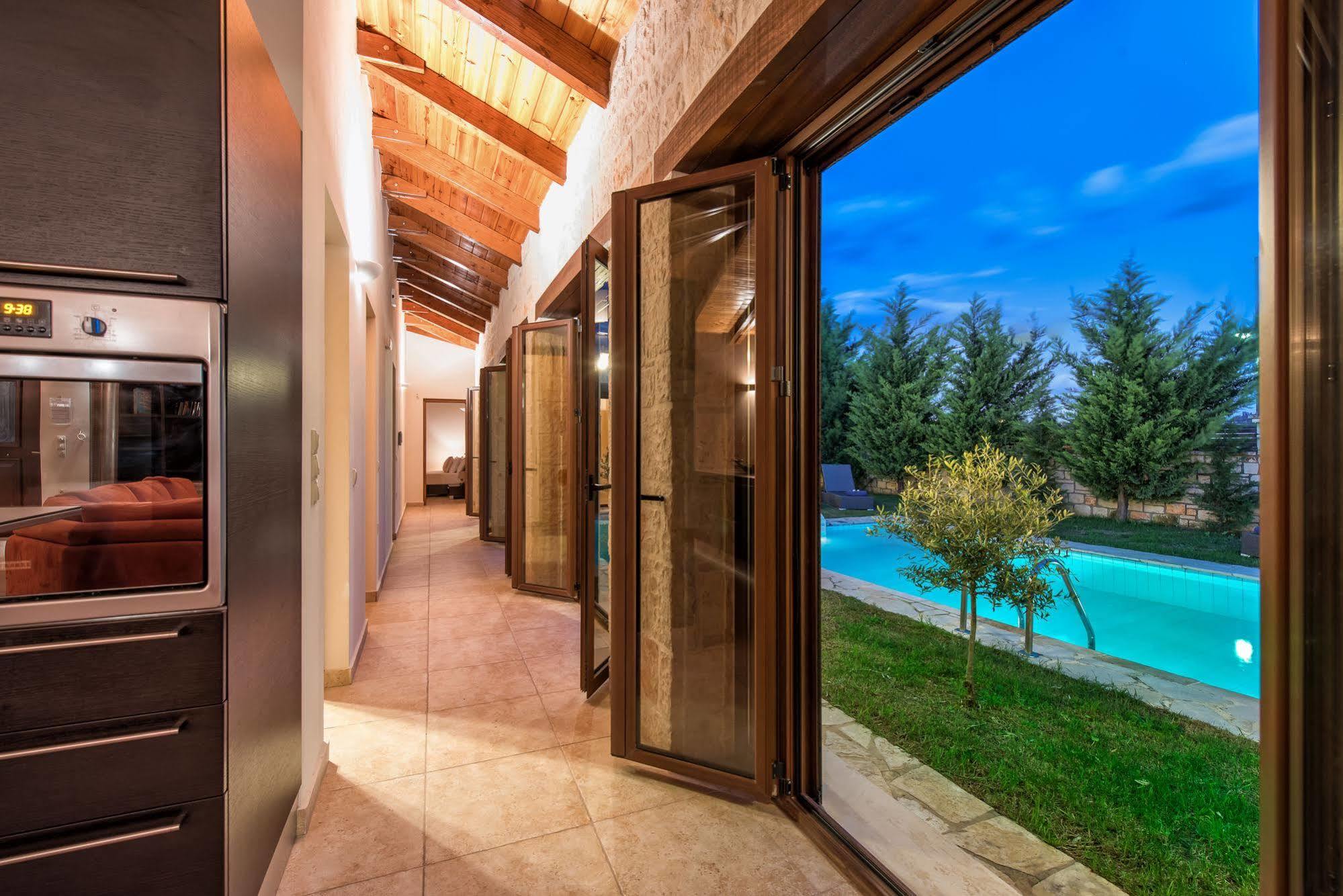 Astarte Villas - Kyveli Villa Vanato 外观 照片