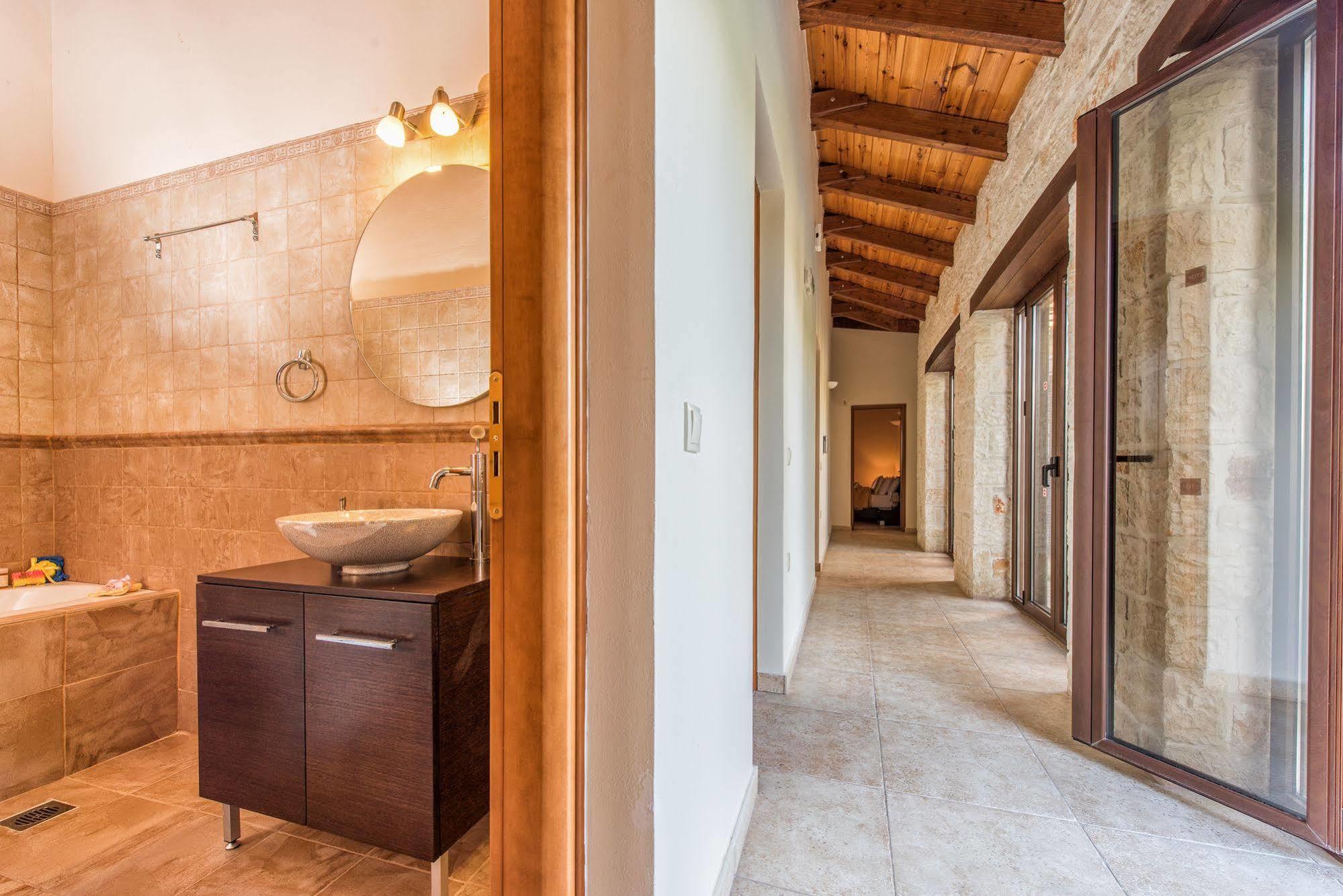 Astarte Villas - Kyveli Villa Vanato 外观 照片