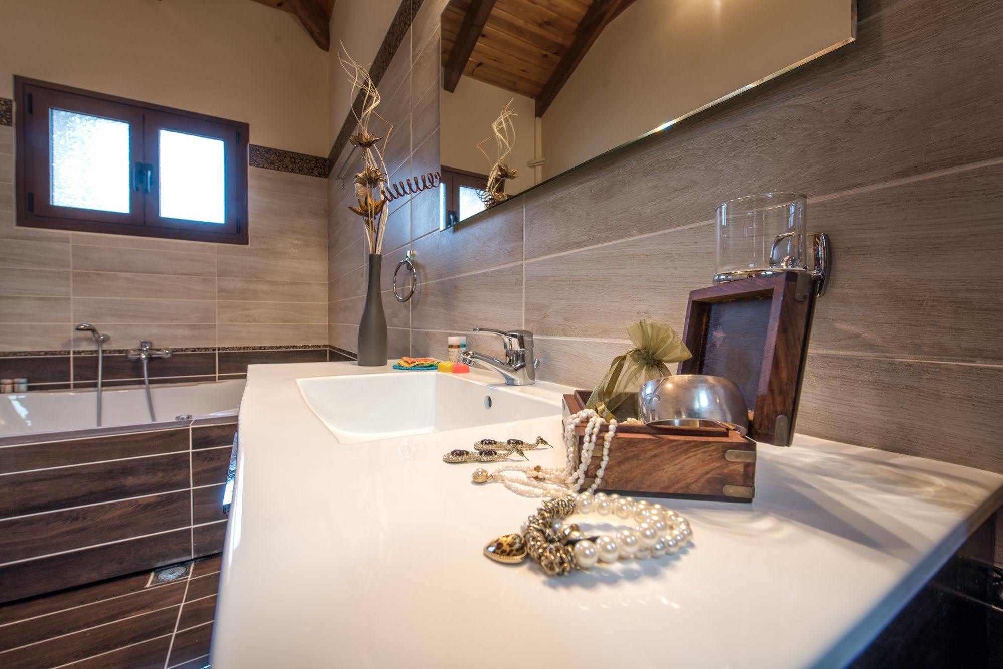 Astarte Villas - Kyveli Villa Vanato 外观 照片