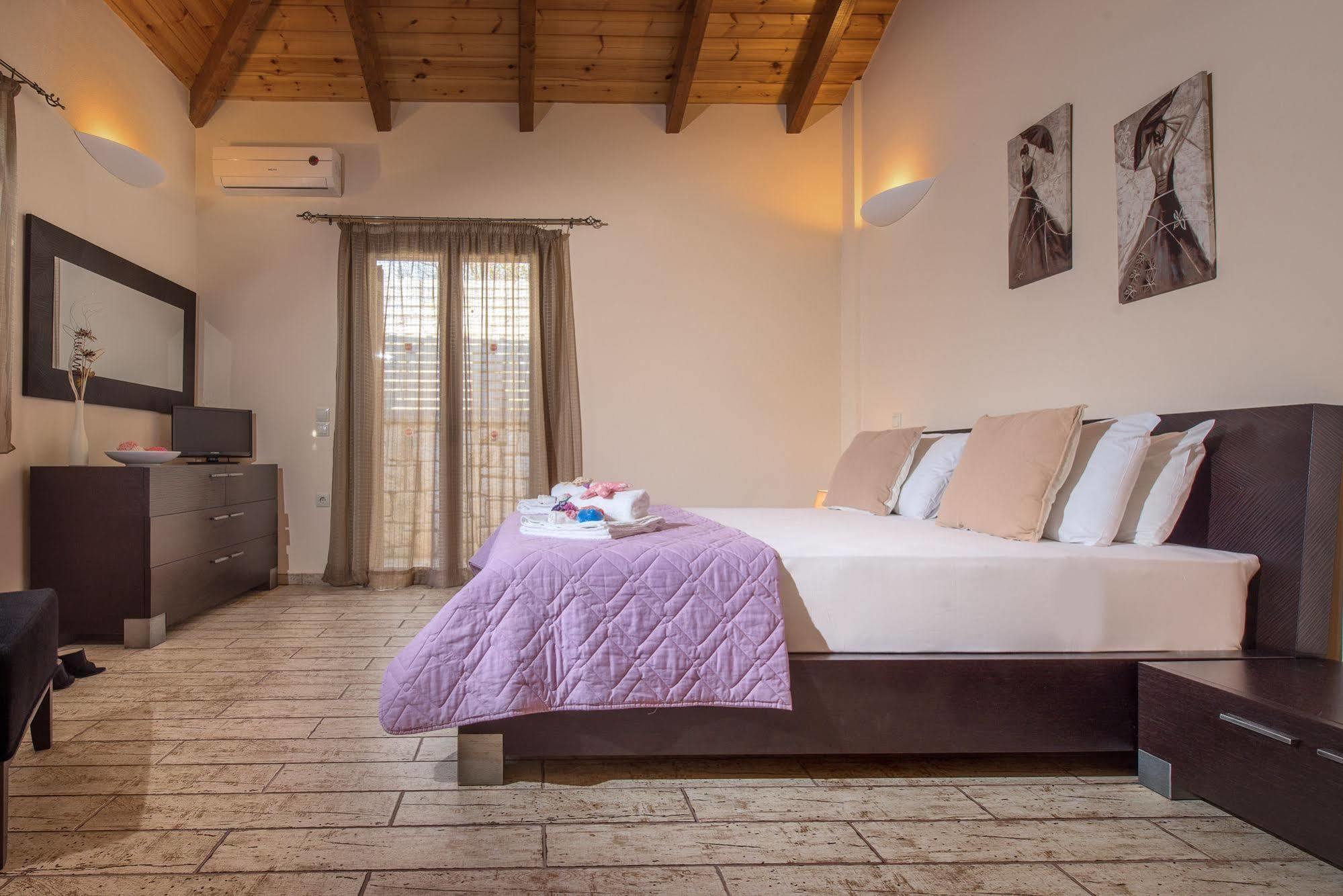 Astarte Villas - Kyveli Villa Vanato 外观 照片