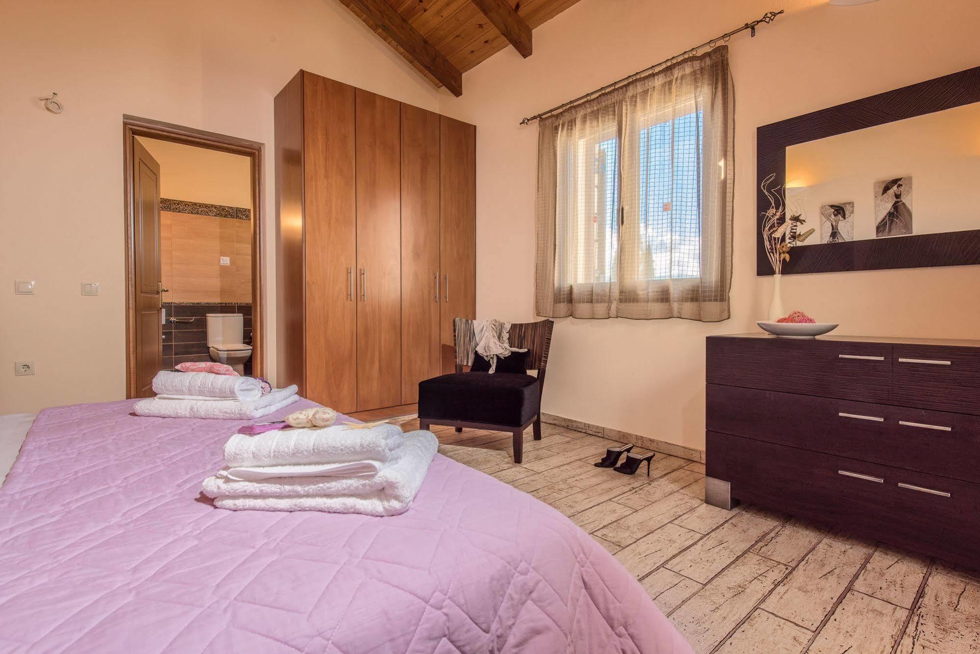 Astarte Villas - Kyveli Villa Vanato 外观 照片