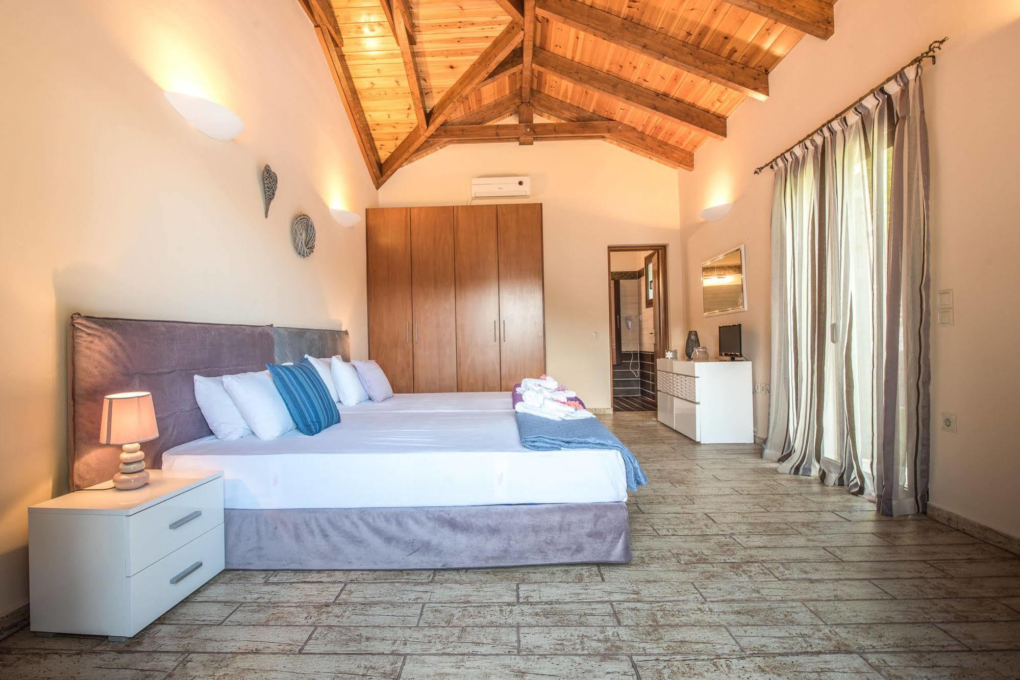 Astarte Villas - Kyveli Villa Vanato 外观 照片