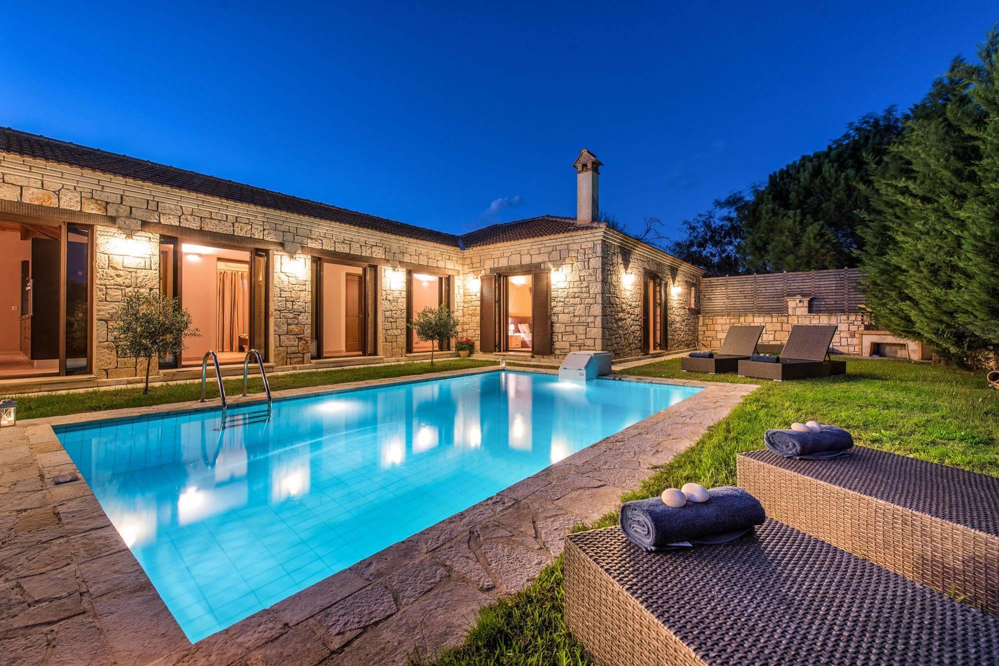 Astarte Villas - Kyveli Villa Vanato 外观 照片
