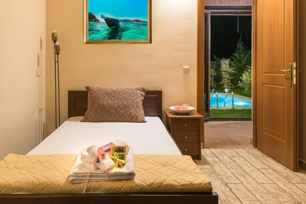 Astarte Villas - Kyveli Villa Vanato 外观 照片