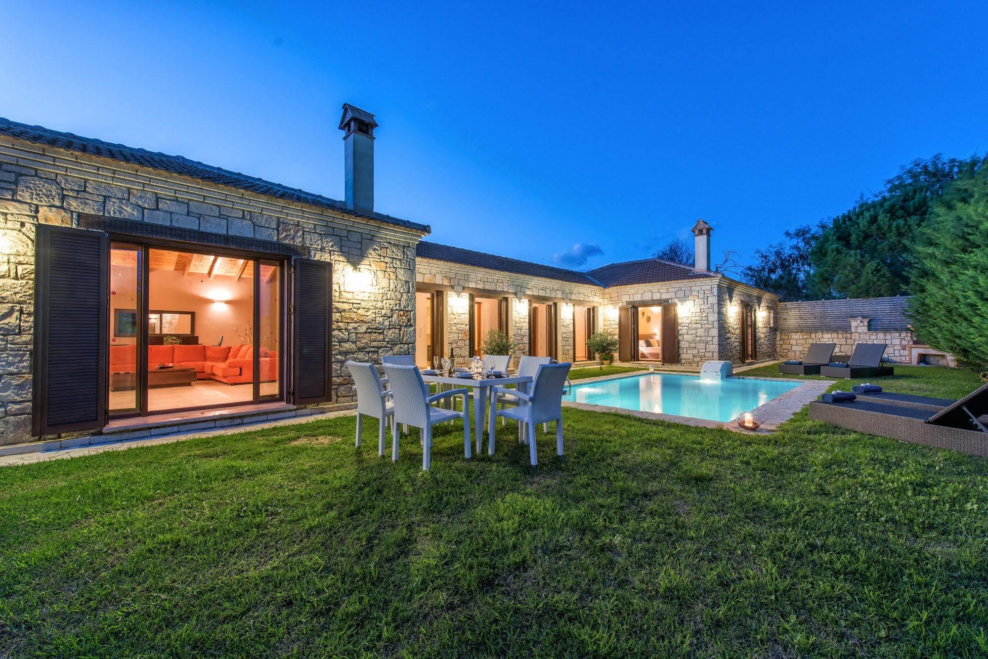 Astarte Villas - Kyveli Villa Vanato 外观 照片