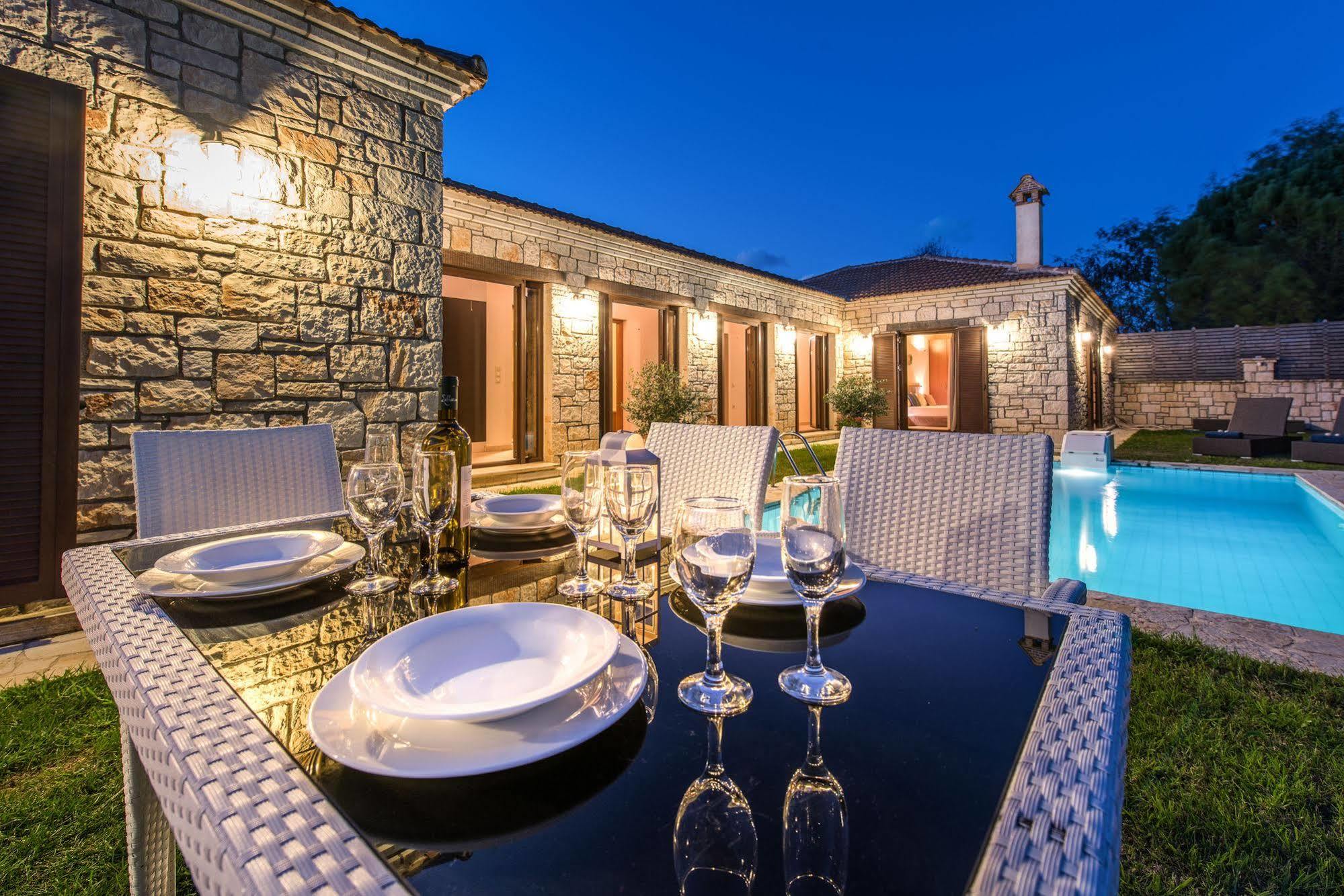 Astarte Villas - Kyveli Villa Vanato 外观 照片