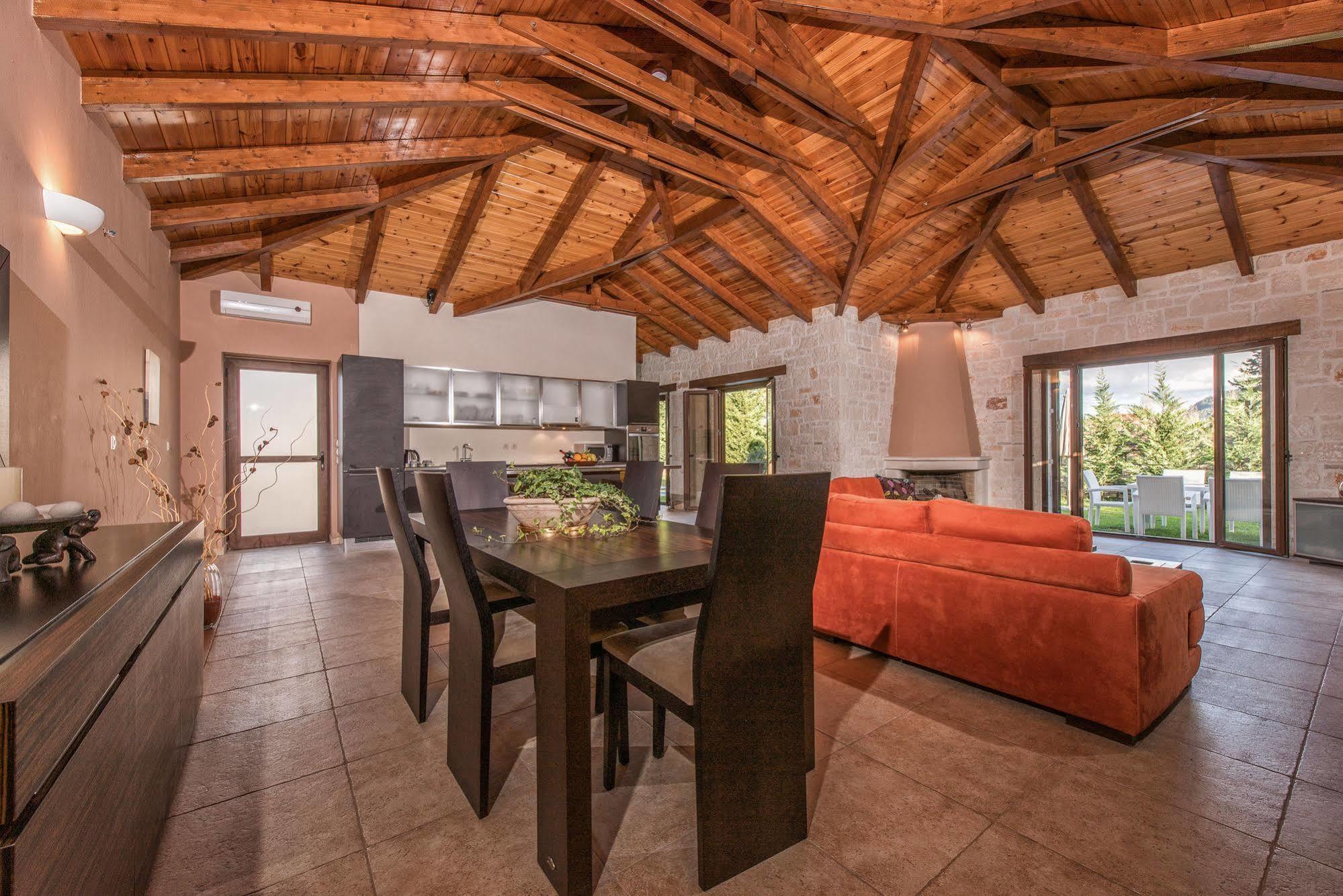 Astarte Villas - Kyveli Villa Vanato 外观 照片
