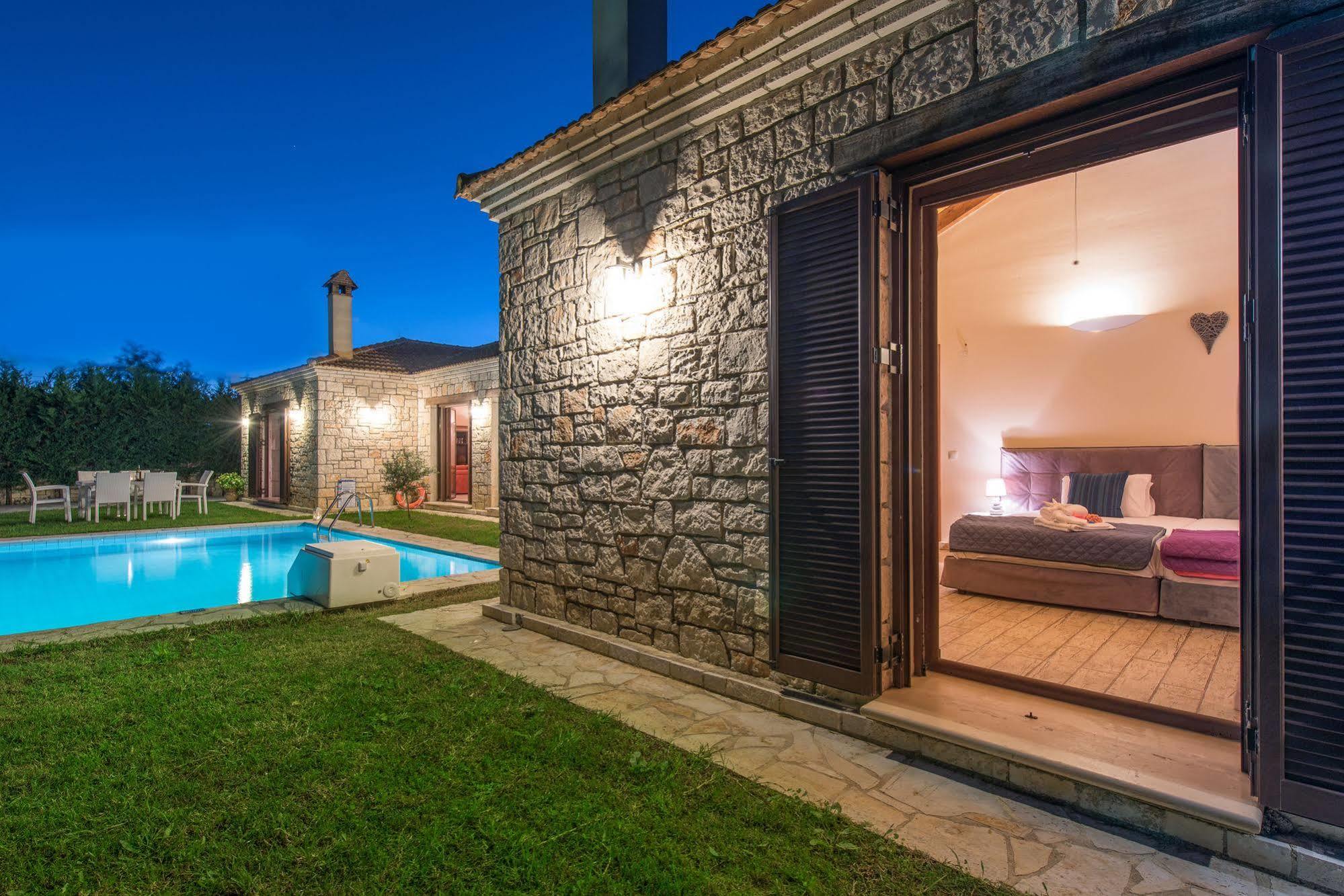 Astarte Villas - Kyveli Villa Vanato 外观 照片